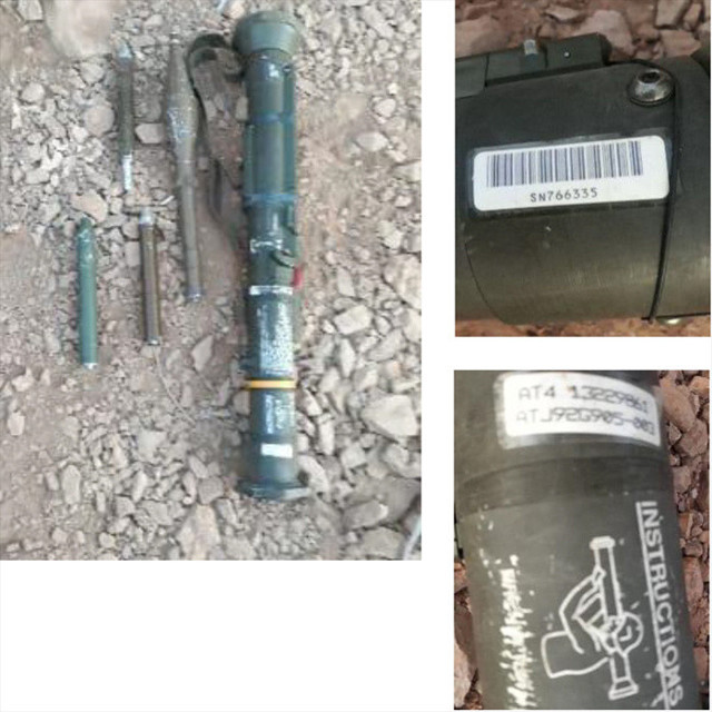 Terör örgütü PKK Türk güvenlik güçlerine bazı NATO üyesi ülkelerin ürettiği silahlarla saldırdı - Resim: 1