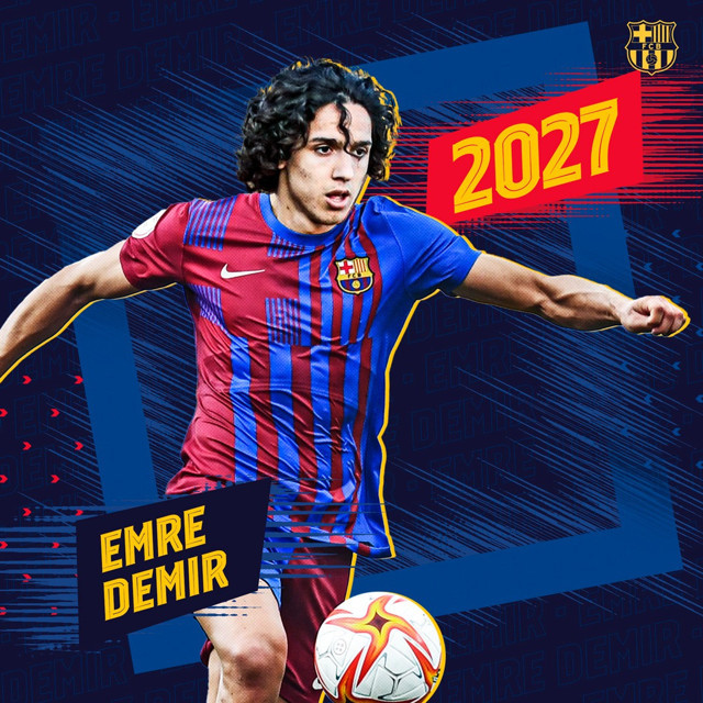 Kayserisporlu Emre Demir'in Barcelona'ya transferi resmen açıklandı - Resim: 0