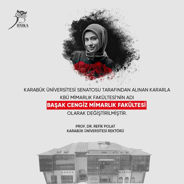 Başak Cengiz'in annesinin isteği kabul oldu Adını okuduğu okul yaşatacak - Resim: 0