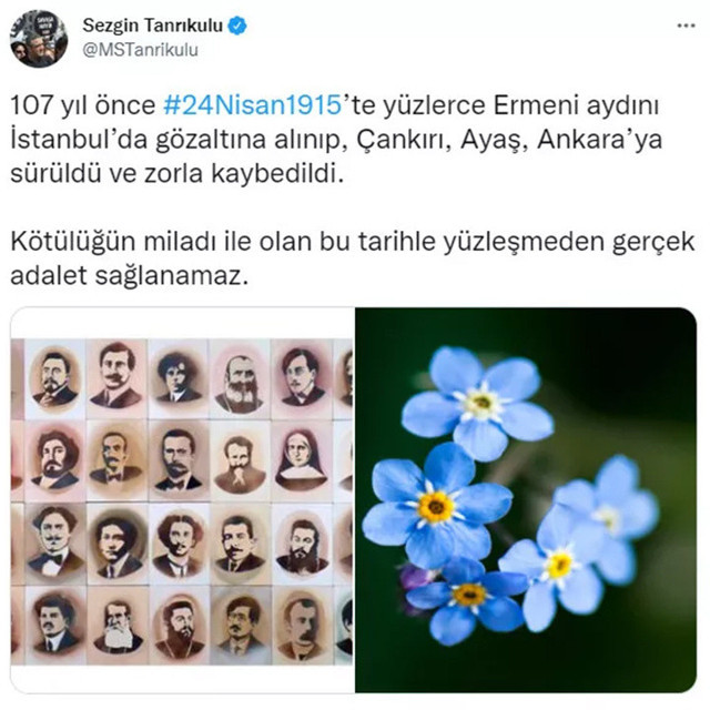 CHP'li Tanrıkulu'dan tepki çeken paylaşım! HDP'li Paylan'ın hadsiz provokasyonuna destek verdi - Resim: 0