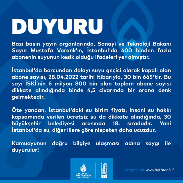 Kemal Kılıçdaroğlu'nun elektrik protestosuyla İSKİ tartışması koptu! Bakan Varank sordu cevap geldi - Resim: 0