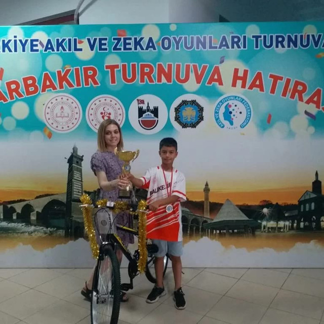 Türkiye Akıl ve Zeka Oyunları 'küre' birincisi Balıkesir Ercan Kıvrak İlkokulu'ndan çıktı! - Resim: 1