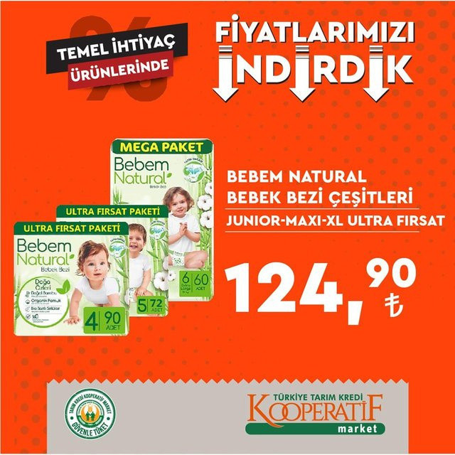 Market market gezmeyin! Tarım Kredi kataloğu yayınladı, indirimi gören koşarak gidecek - Resim: 14