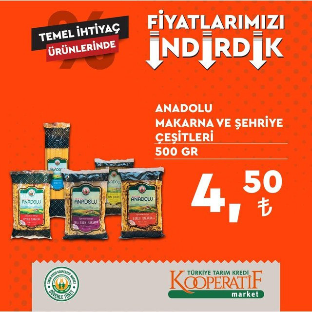 Market market gezmeyin! Tarım Kredi kataloğu yayınladı, indirimi gören koşarak gidecek - Resim: 4