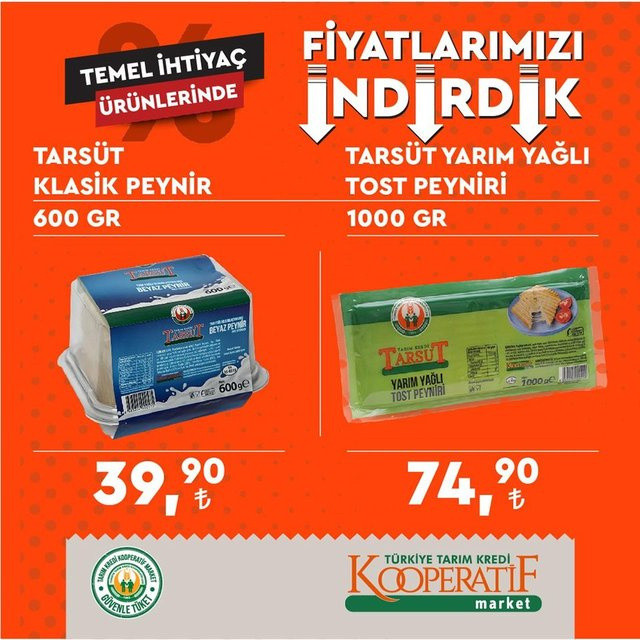Market market gezmeyin! Tarım Kredi kataloğu yayınladı, indirimi gören koşarak gidecek - Resim: 7