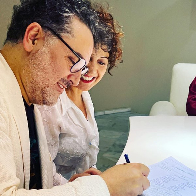 Şevket Çoruh'tan evlenen eski eşi Günay Karacaoğlu'nun paylaşımına flaş yorum! "Hiç mi kıskanmadın be abi?" - Resim: 1