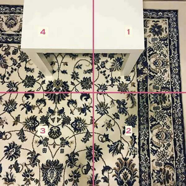 100 kişiden sadece 1'i hemen buldu! Halının üzerindeki telefonu bulabildiniz mi? - Resim: 1