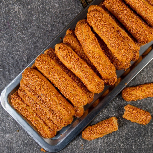 Kahke tarifi nasıl yapılır canınız tuzlu kraker çektiyse... - Resim: 0