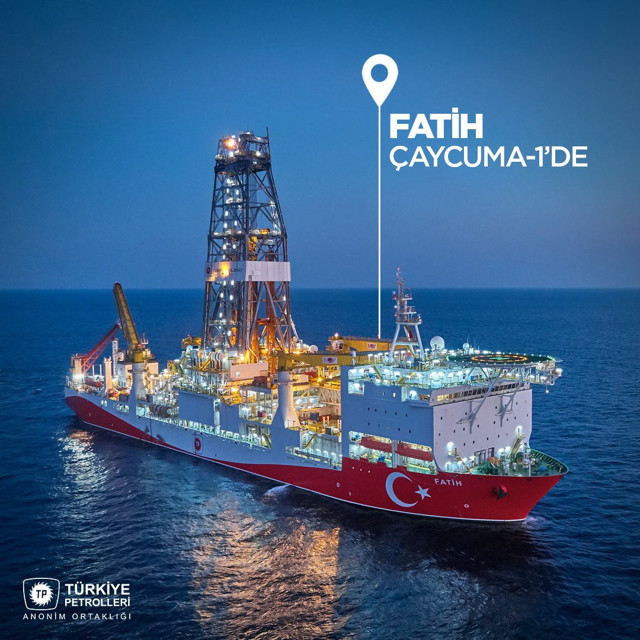 Bakan Dönmez duyurdu: Fatih Sondaj Gemisi yeni keşifler için çalışmalara başladı! - Resim: 0