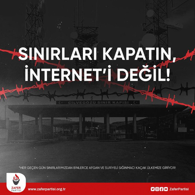 İnterneti değil sınırları kapatın! Terörist Suriyeli çıktı İstanbul saldırısı için Ümit Özdağ bu sloganı yayıyor - Resim: 1