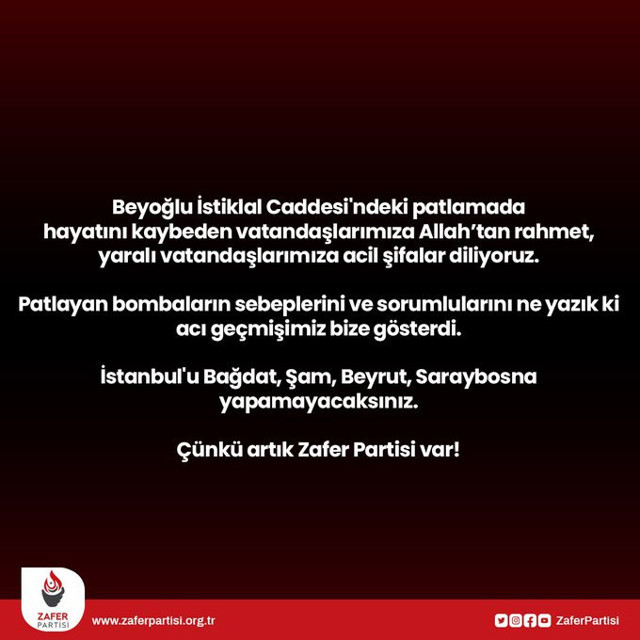İnterneti değil sınırları kapatın! Terörist Suriyeli çıktı İstanbul saldırısı için Ümit Özdağ bu sloganı yayıyor - Resim: 2