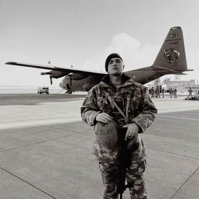 Şehit olacağı içine doğmuş Bursalı şehidin paylaştığı mesaj yürekleri dağladı - Resim: 0