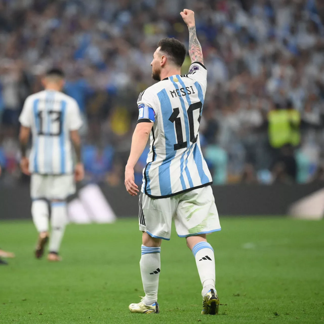 Katar'da muhteşem final! Mbappe'nin çabası yetmedi, Messi'li Arjantin şampiyon oldu - Resim: 1