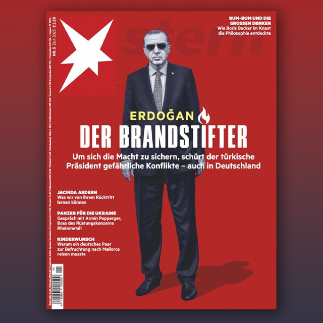 İngiliz The Economist'ten sonra Alman Stern dergisi! Erdoğan'a organize saldırı... - Resim: 0