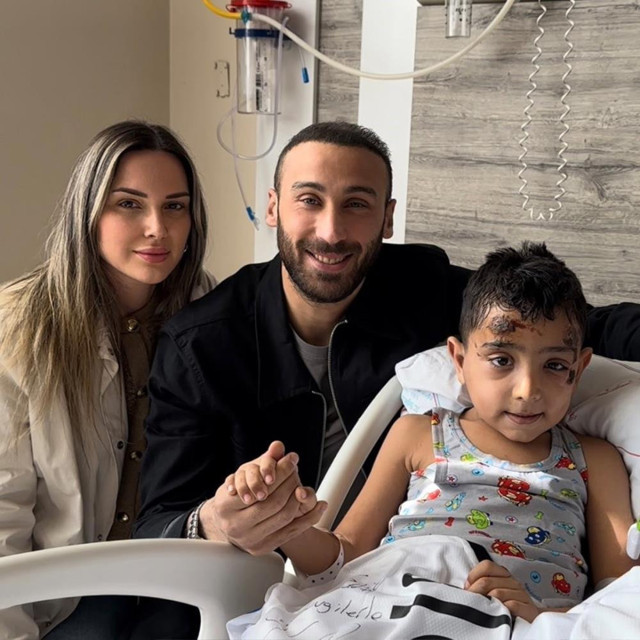 Cenk Tosun formasını isteyen Cavit ile buluştu - Resim: 0