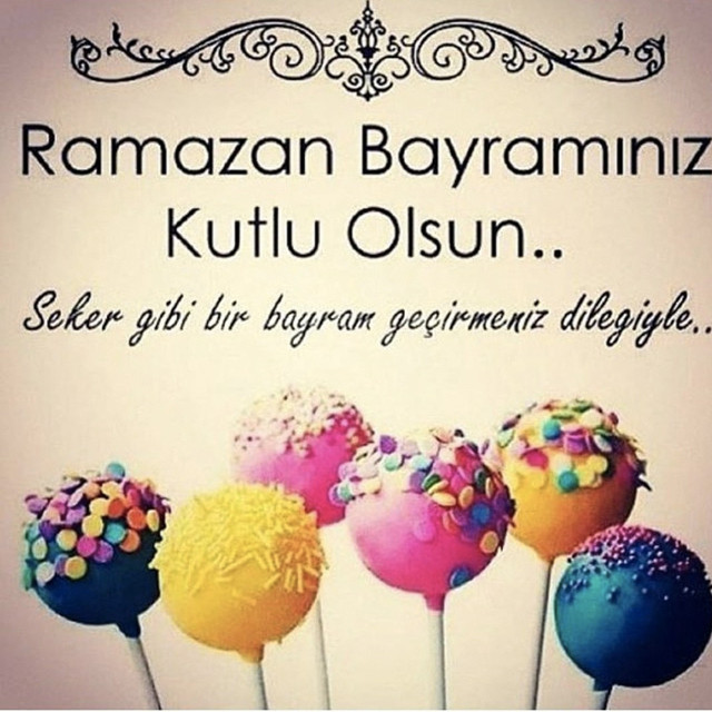 Bayram mesajları kısa 2023 resimli Ramazan bayramı kutlama sözleri - Resim: 2