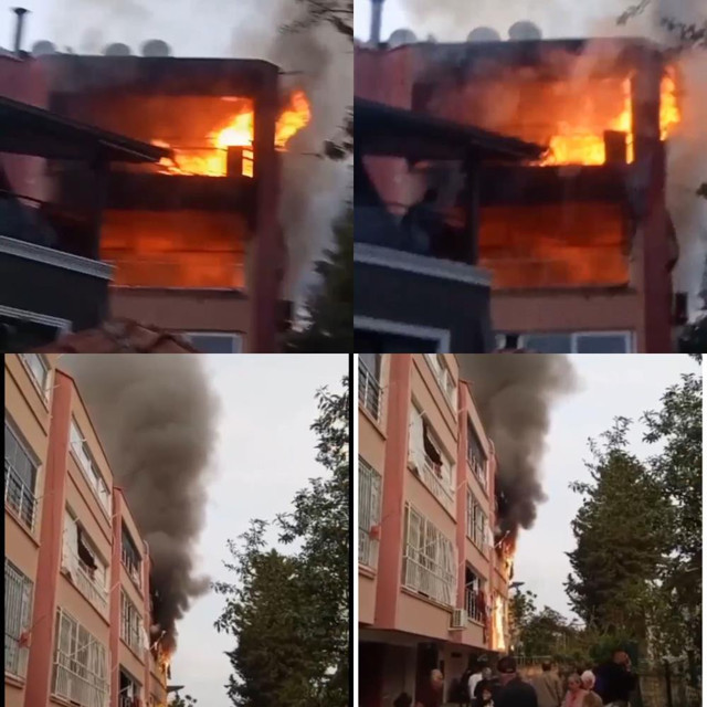 Mersin'de yangın faciası! Üçüzlerden 2'si hayatını kaybetti, 1'i ağır yaralandı! - Resim: 2