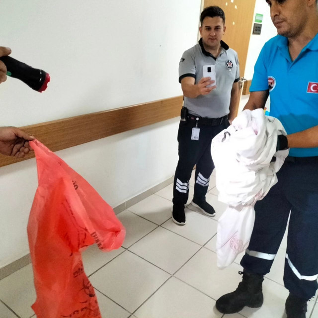 Hastane koridorunda görülünce ekipler alarma geçti! 4 saat boyunca onu aradılar - Resim: 0