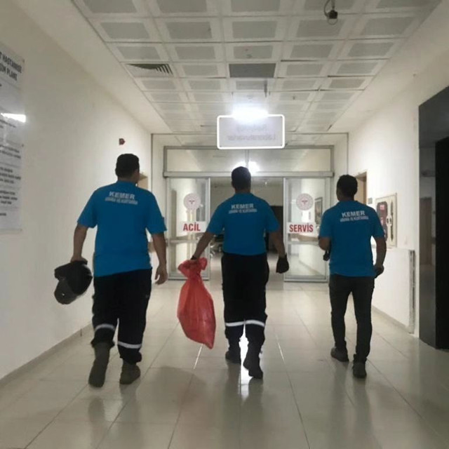 Hastane koridorunda görülünce ekipler alarma geçti! 4 saat boyunca onu aradılar - Resim: 1