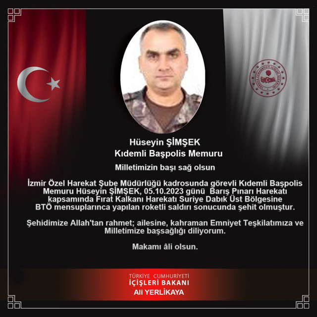 PKK saldırdı 1 polis şehit oldu F-16'lar gece yarısı vurdu! MSB: 26 terörist etkisiz hale getirildi - Resim: 0