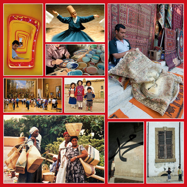 “Yerkürenin Renkleri Adnan Büyükdeniz’e Vefa” fotoğraf sergisi, Çamlıca’da ziyarete açıldı - Resim: 0