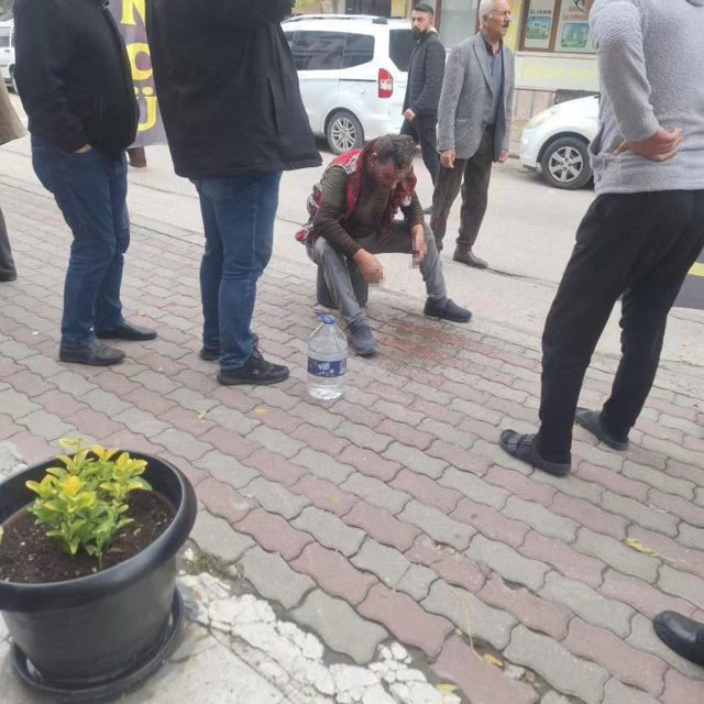 Ankara'da patlama! Bir kişi hastanelik oldu - Resim: 0