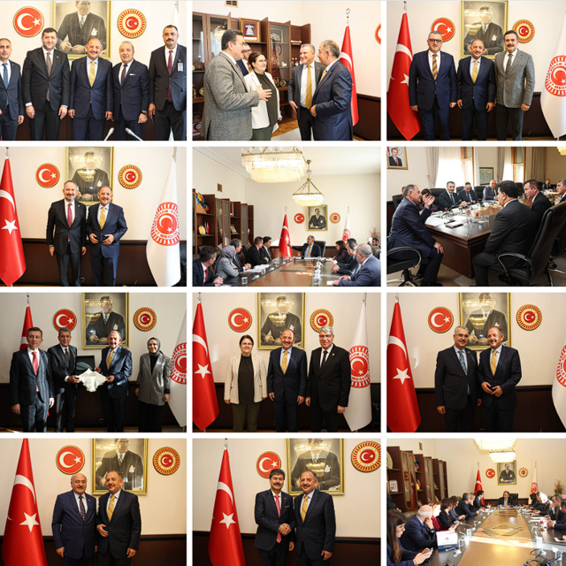 Bakan Mehmet Özhaseki: Türkiye ve kadim şehirlerimiz için gece gündüz demeden çalışmaya devam ediyoruz - Resim: 0