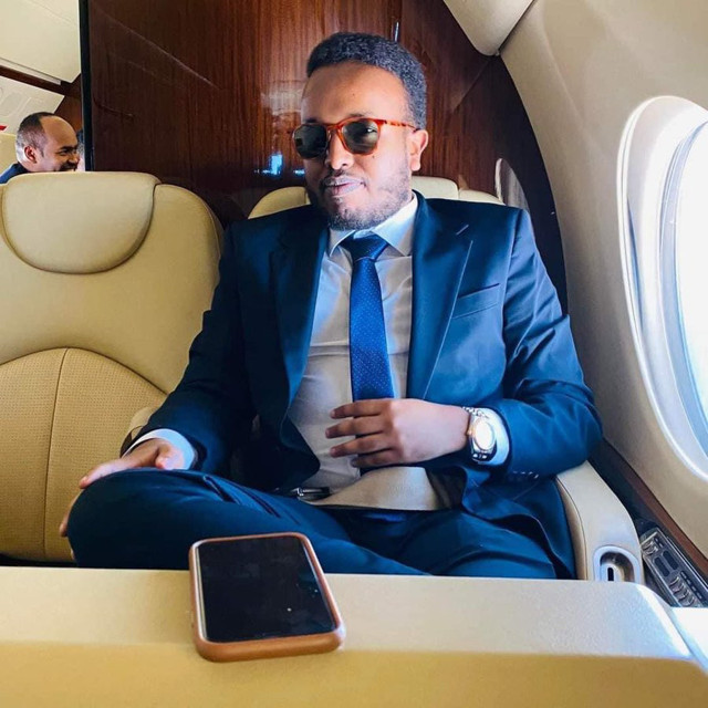 İşte Somali Cumhurbaşkanı'nın oğlunun motokuryeyi öldürdüğü an - Resim: 0