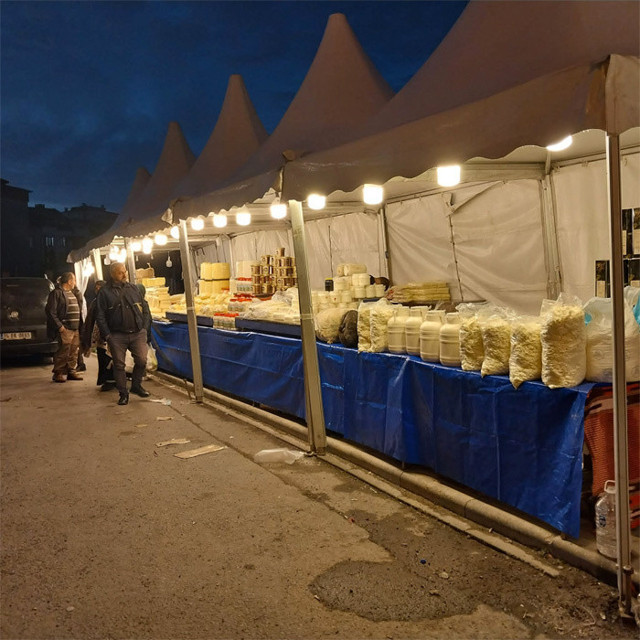 Ramazan alışverişi için İstanbul Maltepe'de 'İndirim Çadırı' kuruldu - Resim: 1