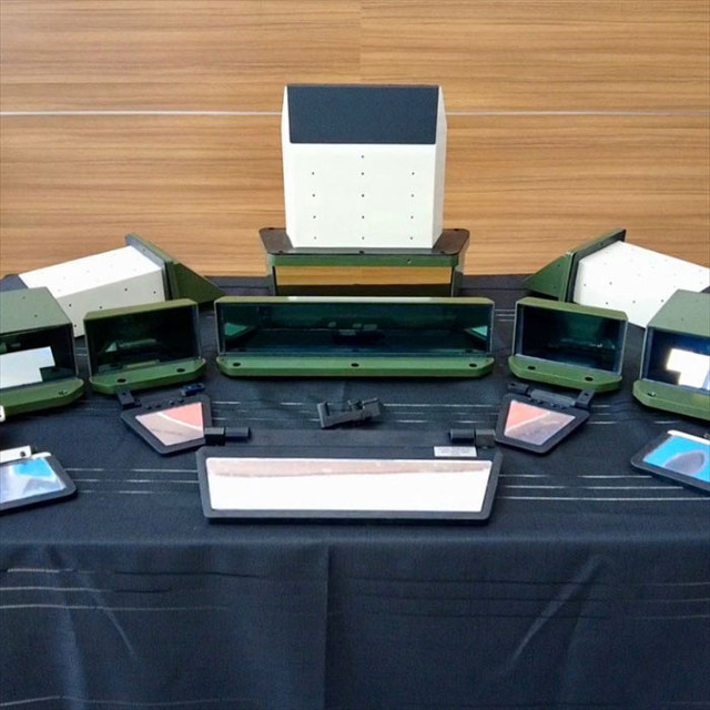 Yerli milli Altay tankının gözleri için ilk teslimat gerçekleşti Sivas'ta üretildi - Resim: 0