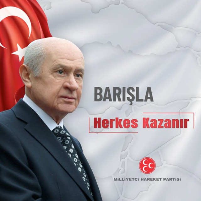 DEM Parti’nin Demirtaş ziyareti öncesinde MHP'den dikkat çeken paylaşım - Resim: 0