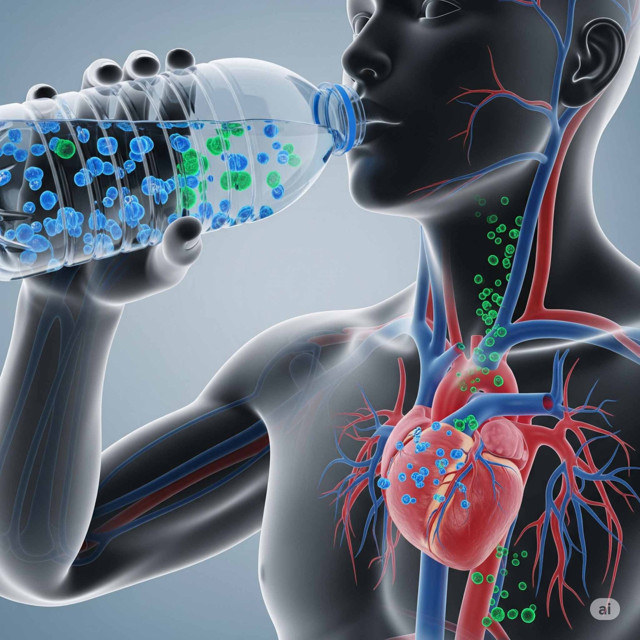 Mikroplastikler kalp krizi ve inme riskini 4 kat artırıyor - Resim: 0