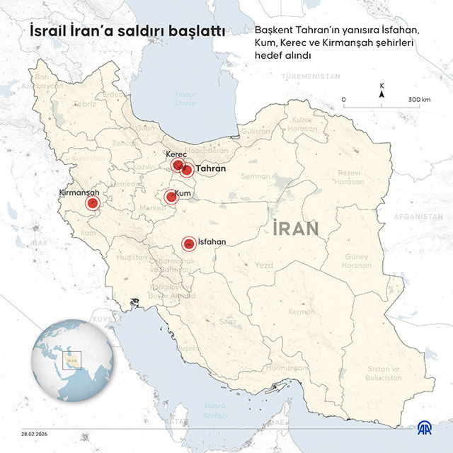 İsrail İran'a saldırı başlattı İran'dan onlarca balistik füzeyle misilleme - Resim: 2