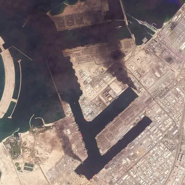 ABD üslerine İran darbesi: Hasar büyük - Resim: 1