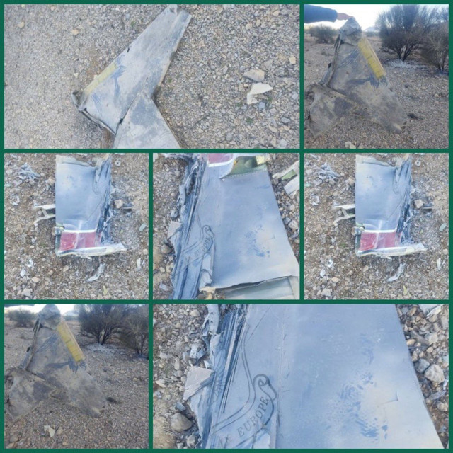 İran duyurdu! ABD'ye ait F-35 savaş uçağı düşürüldü - Resim: 0