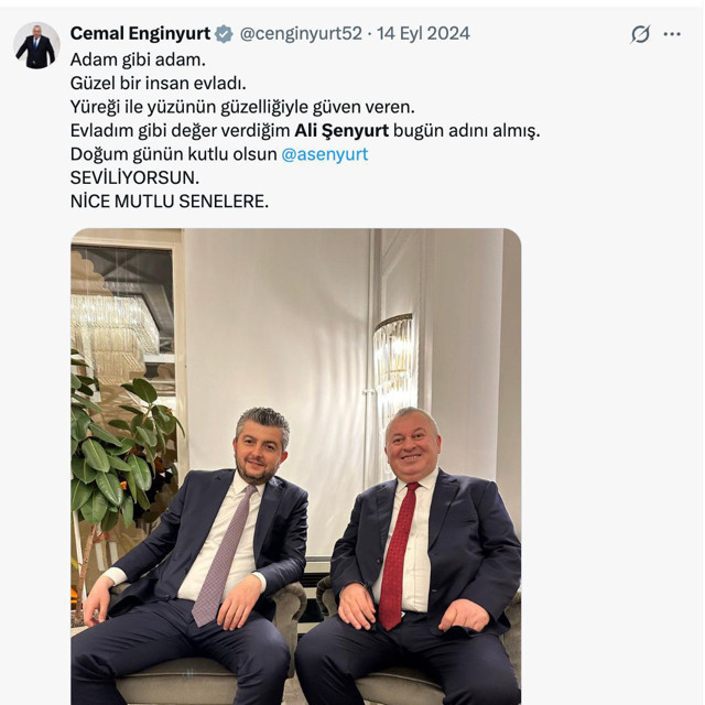 Cemal Enginyurt'un eski danışmanından bomba ifade! Ticaret ağı deşifre oldu - Resim: 0