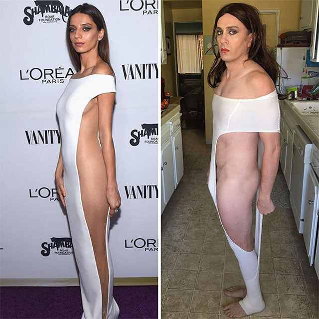 Tuvalette çırıl çıplak poz verdi sosyal medyayı yıktı bakın neden - Resim: 2