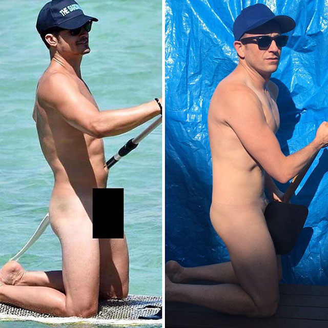 Tuvalette çırıl çıplak poz verdi sosyal medyayı yıktı bakın neden - Resim: 4