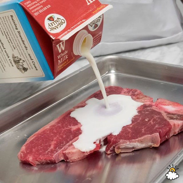 Dolaptaki süt bozulmuşsa sakın atmayın yüzünüzü yıkayın - Resim: 3