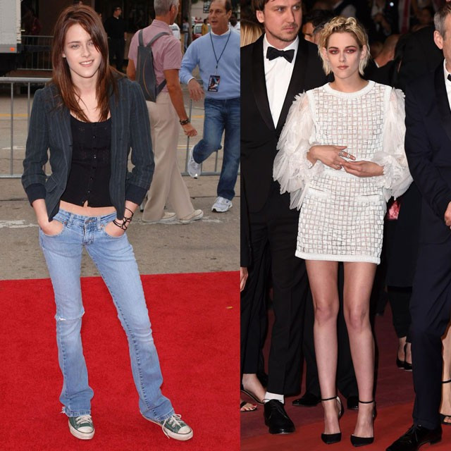 Ünlülerin inanılmaz stil değişimleri - Resim: 1