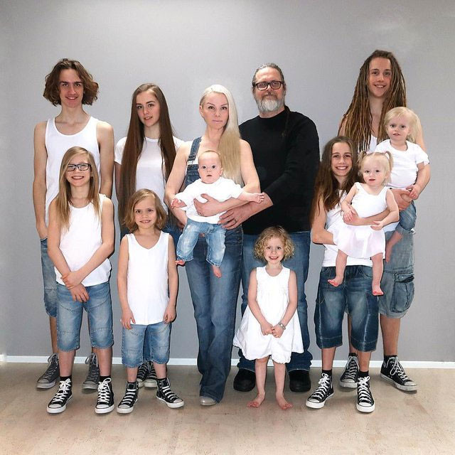 Kim der ki bu kadın 10 çocuk doğurdu işte sosyal medanın yeni fenomeni - Resim: 4