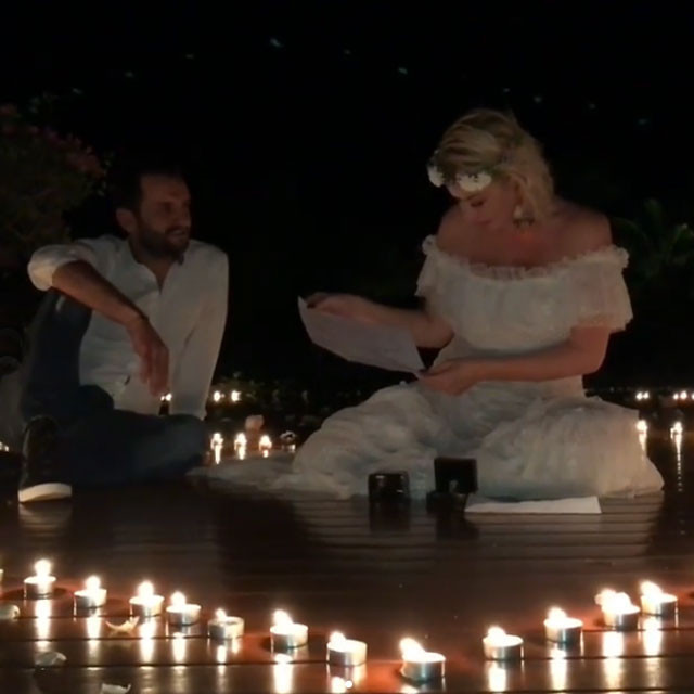 Aylin Coşkun Volkan Arslan çifti hızlı çıktı! Daha yeni evlenme teklifi edilmişti - Resim: 3