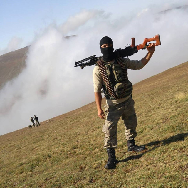  'Afrin'e şehit olmaya gidiyorum' demiş - Resim: 1