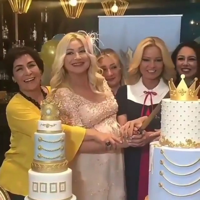 Zahide Yetiş 'anne' olmak için gün sayıyor! Bebeği için parti yaptı - Resim: 1