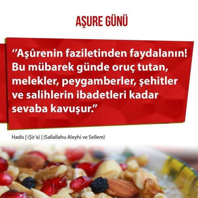 Resimli aşure günü mesajları aşure günü tebrikleri-2018 - Resim: 4