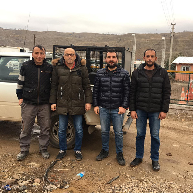 Köylüler fark etti ama korkudan yaklaşamadı! - Resim: 3