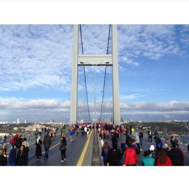 Ünlülerden maraton fotoğrafları - Resim: 1