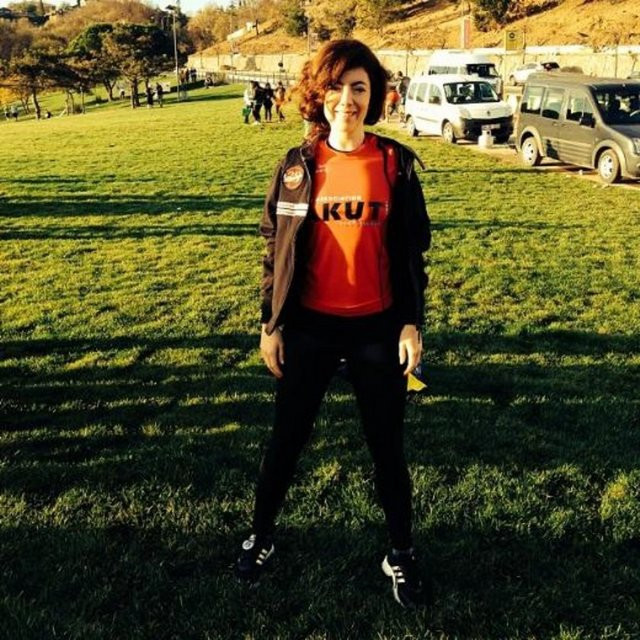 Ünlülerden maraton fotoğrafları - Resim: 2