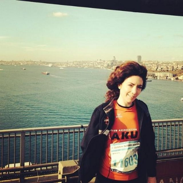 Ünlülerden maraton fotoğrafları - Resim: 3