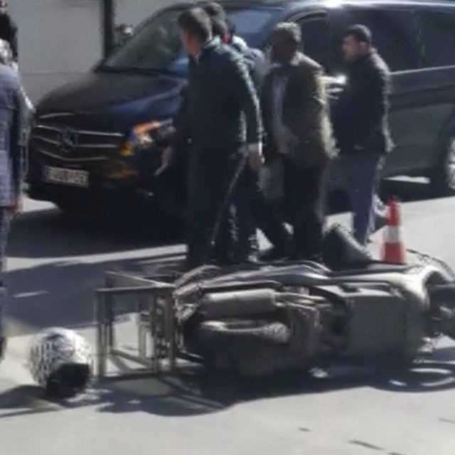 İstanbul'da taksici dehşeti: Çarptığı motosikletliye bıçak çekti! - Resim: 4